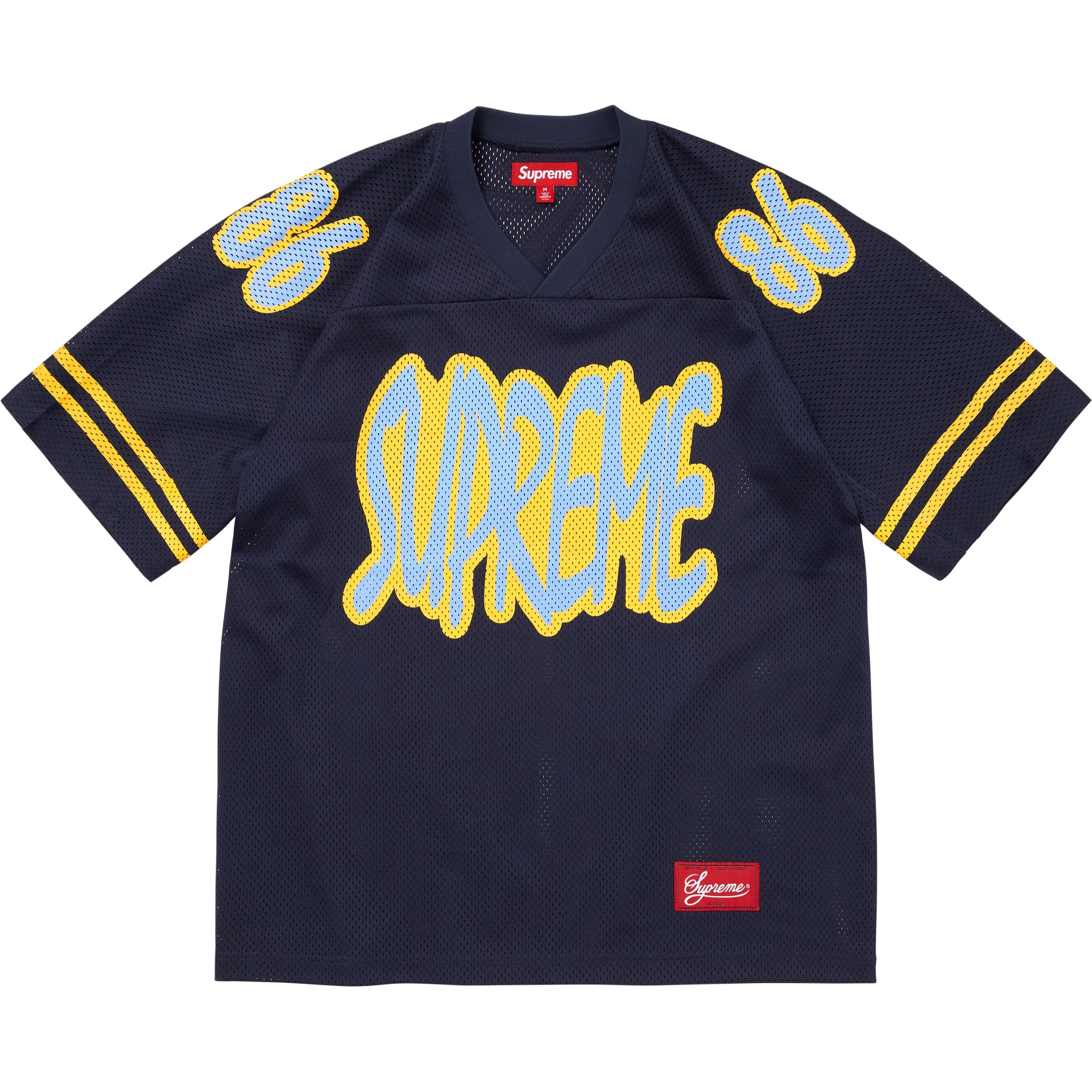 Reflective Football Jersey view 4